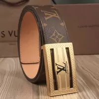 louis vuitton Ceinture cuir auto-ferme 2018 new stamp or